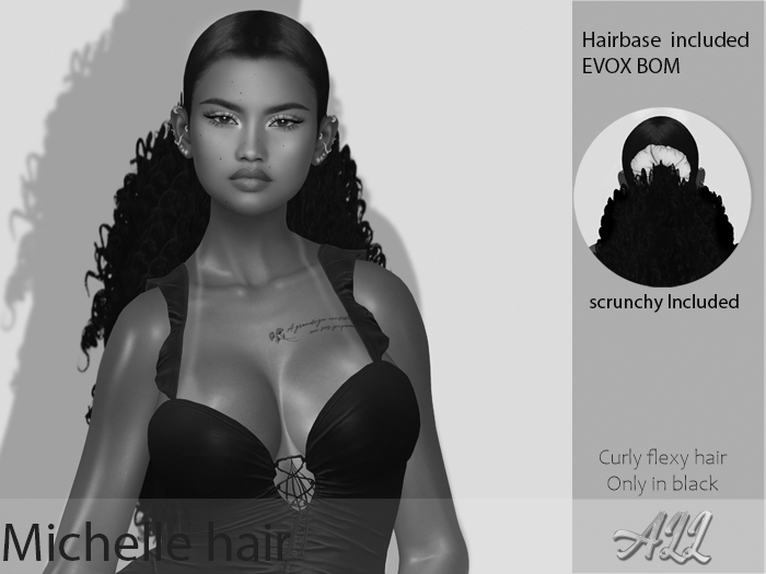 Michelle  hair  [All hair] DEMO