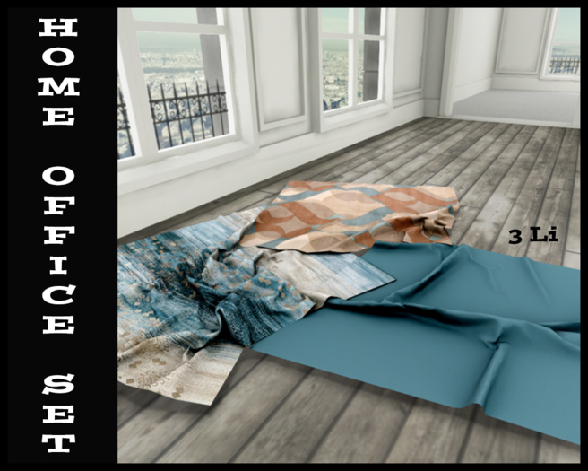 ~ Hotstuffs ~ Home Office Rugs ~HUD~
