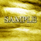 Zoy Texture [ Fur Shag Gold 6 ]