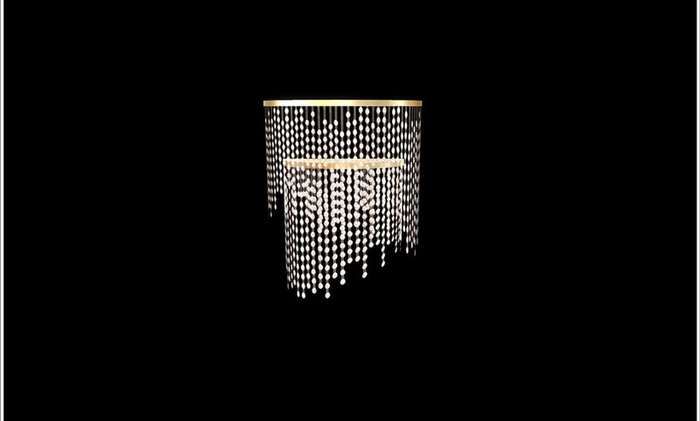 Wall lamp left Cadence FULL PERM