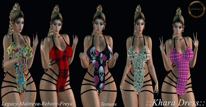 ::G.B-Khara Dress:: GIFT