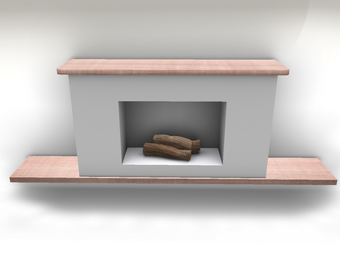 ILL Fireplace clear