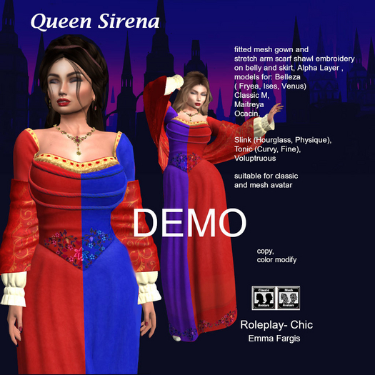 RP-Chic Queen Sirena DEMO