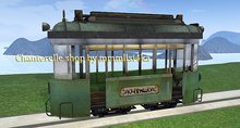 16**JPK Showapunk Gacha 16.Tram (Green)