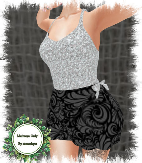 MO-Silver/Black Dance Set