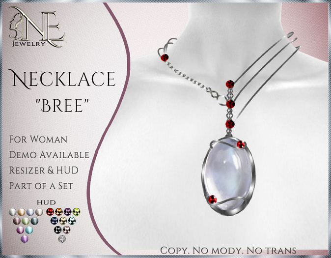 !! NE! Necklace "Bree" DEMO