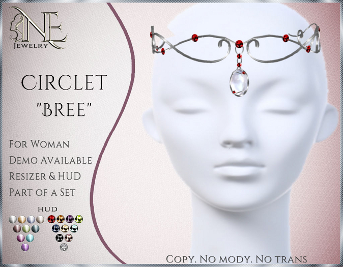 !! NE! Circlet "Bree" 