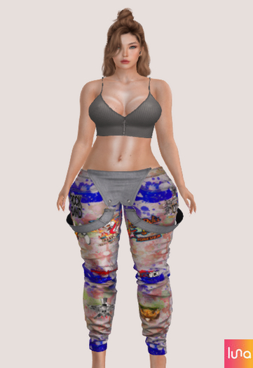 Overall Lara Rock Roll