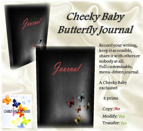 Butterfly Journal