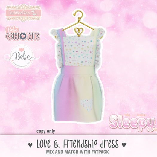 Sleepy. Love & Friendship Rainbow