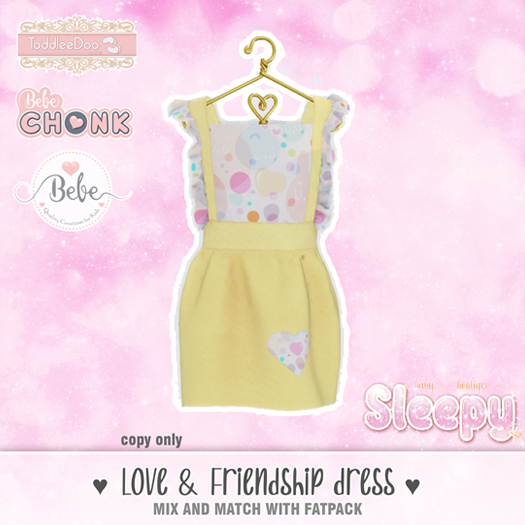 Sleepy. Love & Friendship Yellow