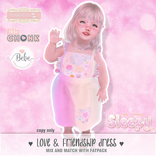 Sleepy. Love & Friendship FATPACK