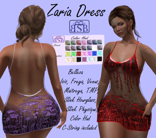 [BB's]  Zaria Dress