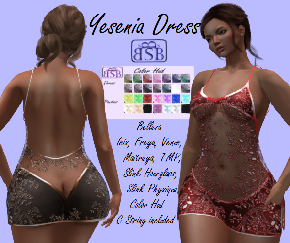 [BB's]  Yesenia Dress