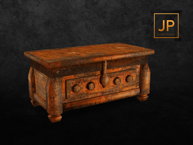 2. Aarush set - small table orange