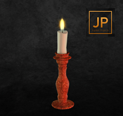 5. Aarush set - single candle bronze