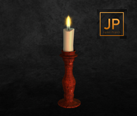 4. Aarush set - single candle wood