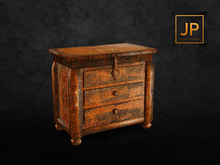 8. Aarush set - cabinet orange