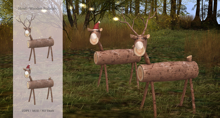 Howl - Wooden Rudolph Fatpack [ADD]