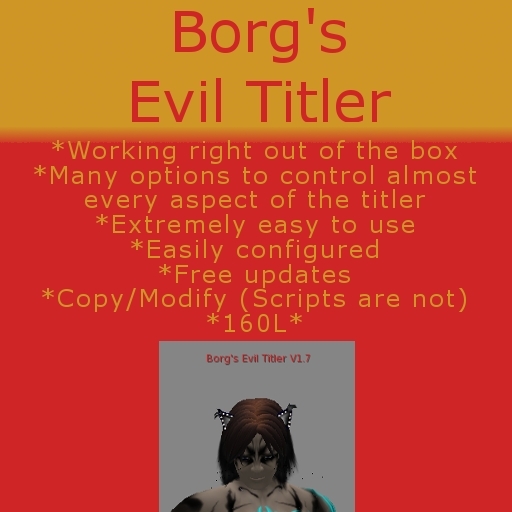 Borg's Evil Titler