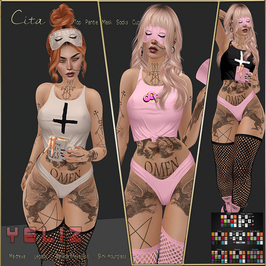.:-->> YELIZ <<--:.  *CITA* - DEMO -
