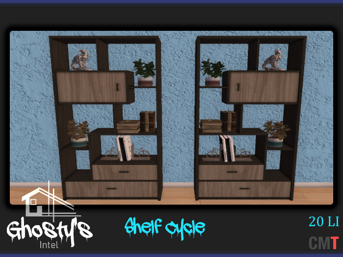 Ghosty's Shelf Cycle