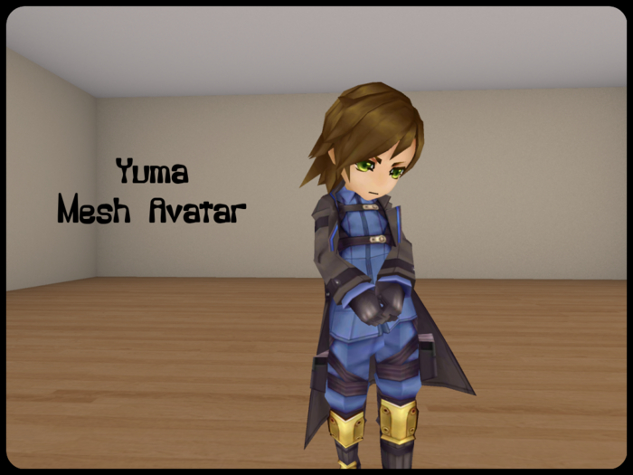 ~Yuma Rigged Mesh Avatar~