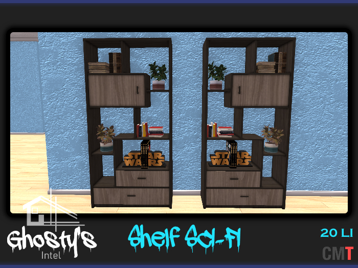 Ghosty's Shelf ScyFi