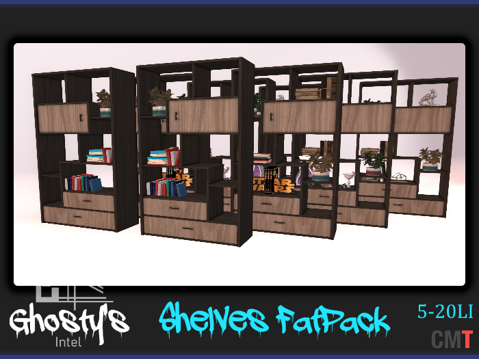 Ghosty's Shelf Fatpack