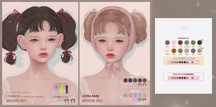 VCO ~ Woori / 002 (Pastel) . RARE