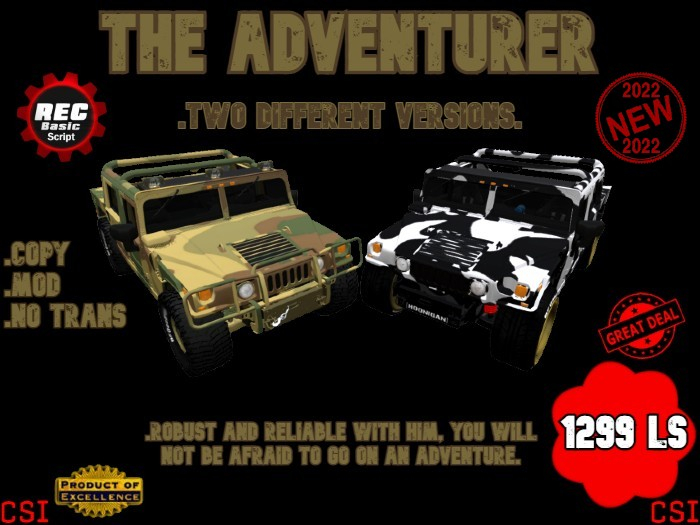 The Adventurer (box)