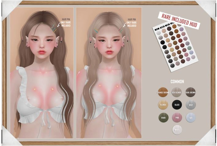 VCO HAIR - Yoonhee / 001 . RARE