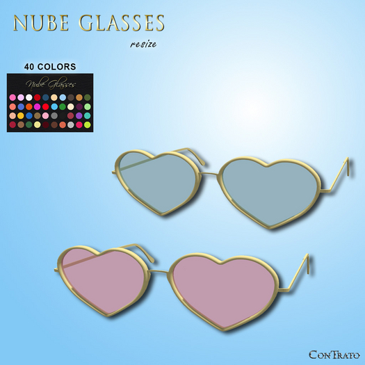 [ConTrato] Nube Heart Glasses