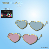 [ConTrato] Nube Heart Glasses