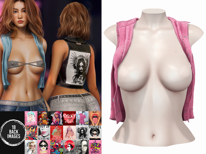 -[ vagrant ]- Vittoria Jacket - Warm Pink