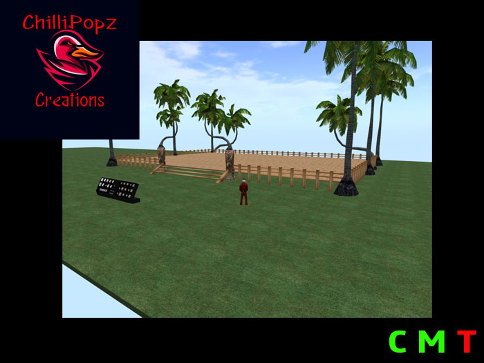 large tiki deck 57 prims