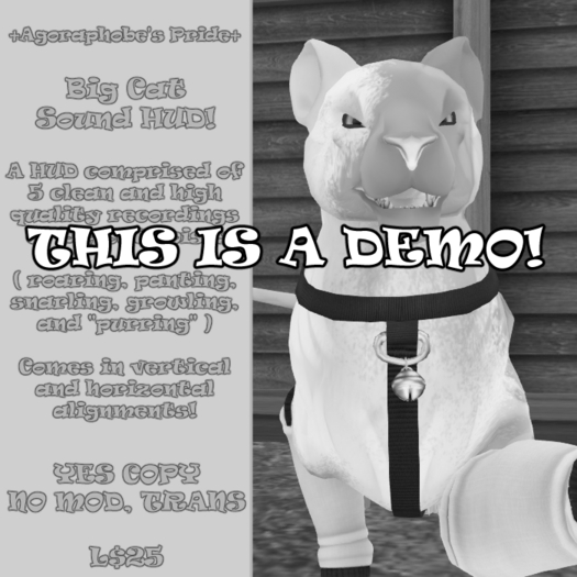 !!DEMO!! +AP+ Big Cat Sound HUD