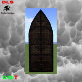 Castle  - Door 2 2 prims boxed