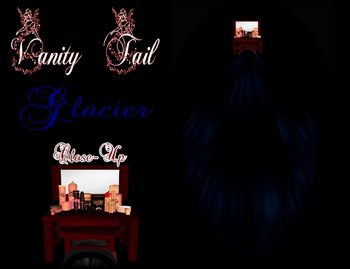 Vanity glacier tail
