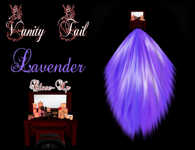 Vanity lavender tail