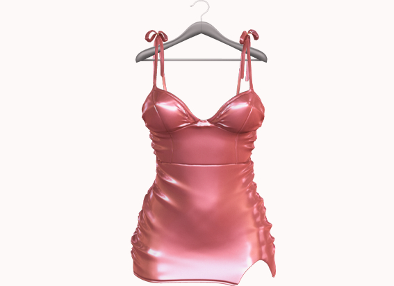::GC:: Denise Dress (Rose)