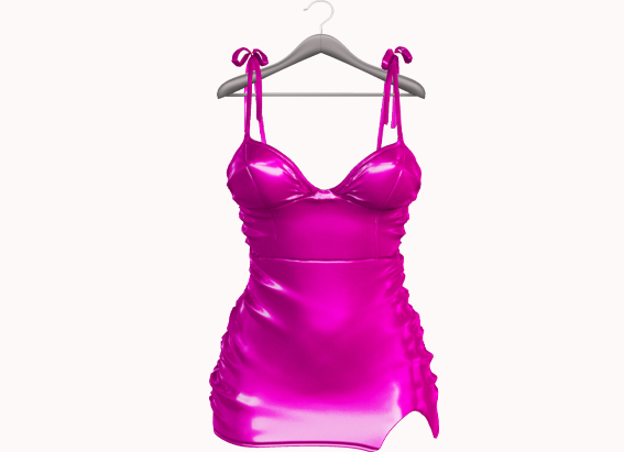 ::GC:: Denise Dress (Pink)