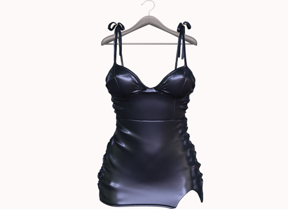 ::GC:: Denise Dress (Dark Blue)