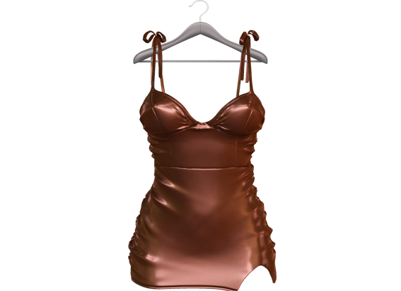 ::GC:: Denise Dress (Brown)