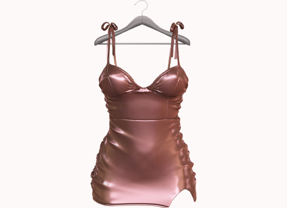 ::GC:: Denise Dress (Light Brown)
