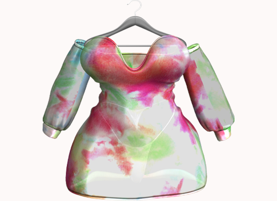 ::GC:: Dress Jim (Tie Dye 3)