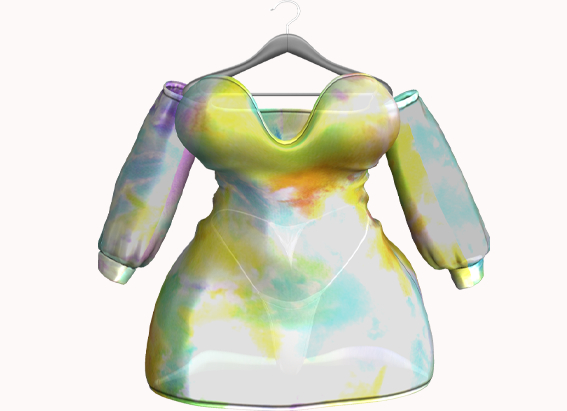 ::GC:: Dress Jim (Tie Dye 4)