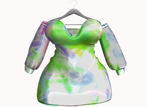 ::GC:: Dress Jim (Tie Dye 5)
