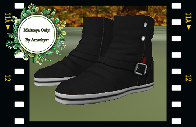 MO-Ankle Sneaker Boots with Hud
