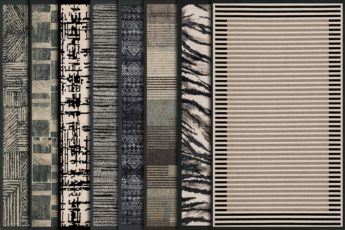 ^Dejavu^ Full Perm Rug Texture 152